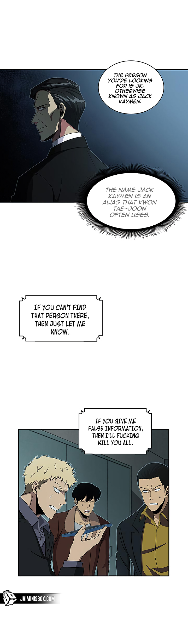 Read Tomb Raider King Manga Online