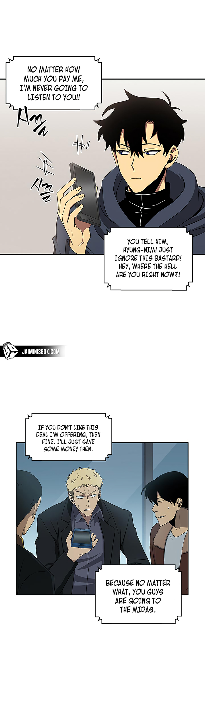 Read Tomb Raider King Manga Online