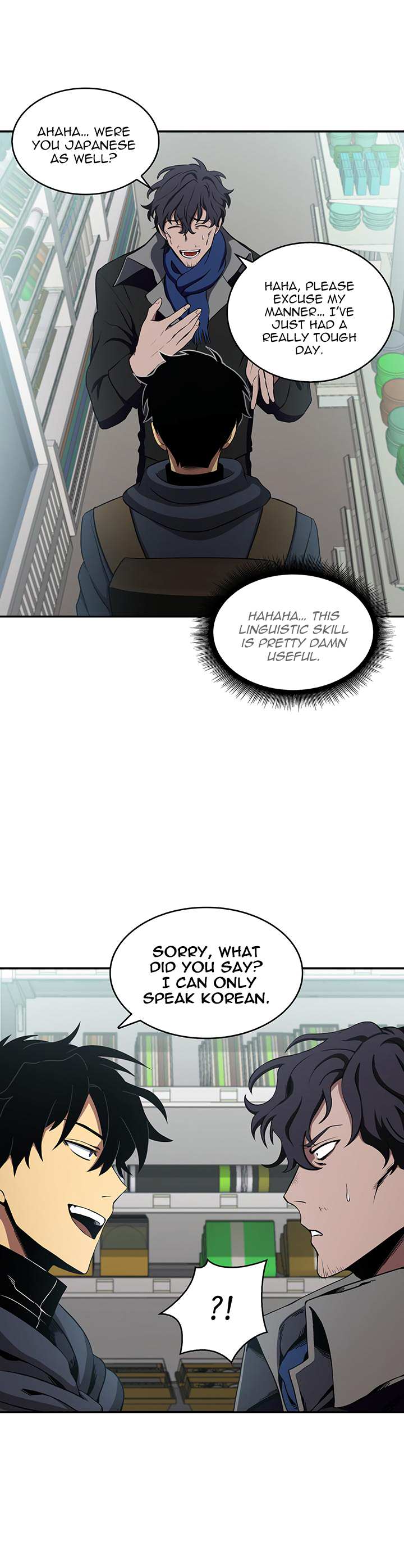 Read Tomb Raider King Manga Online