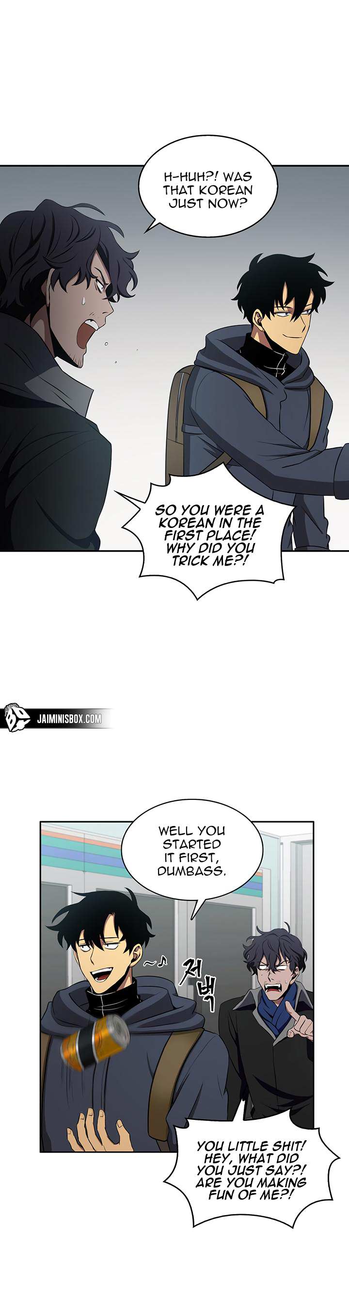 Read Tomb Raider King Manga Online