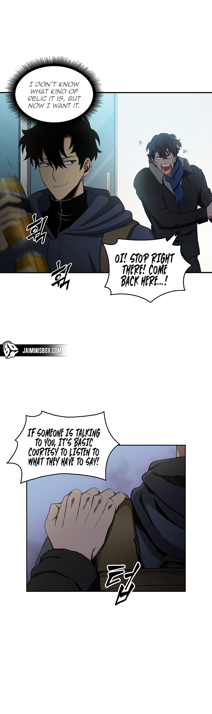 Read Tomb Raider King Manga Online