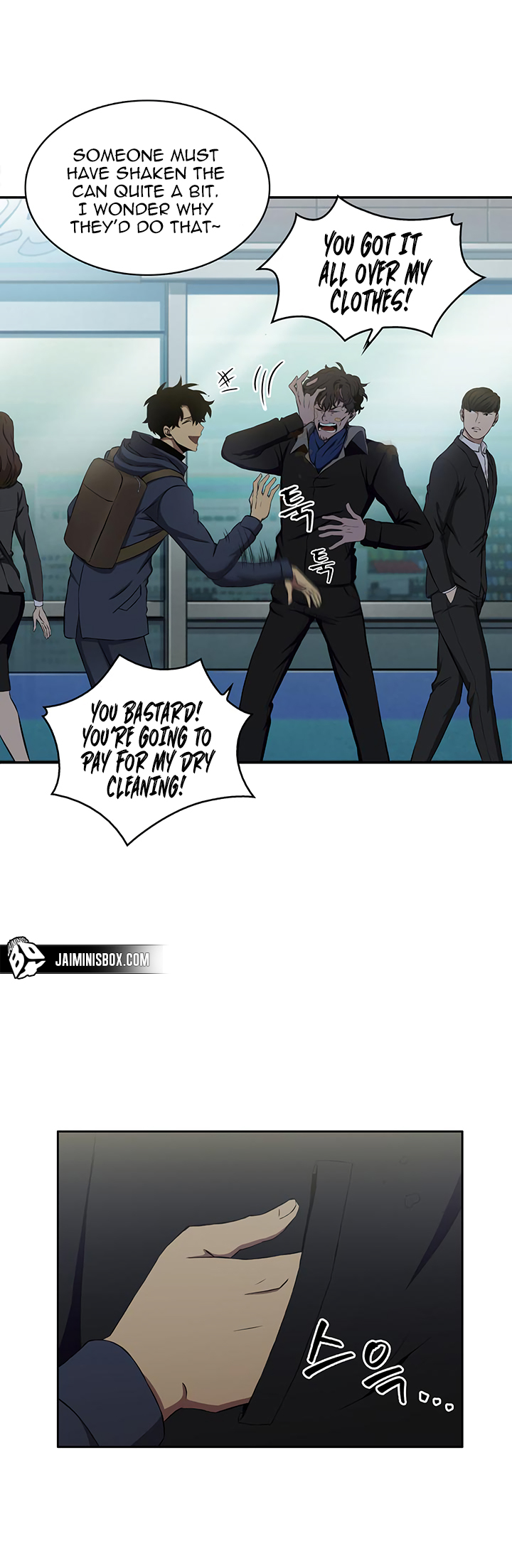 Read Tomb Raider King Manga Online