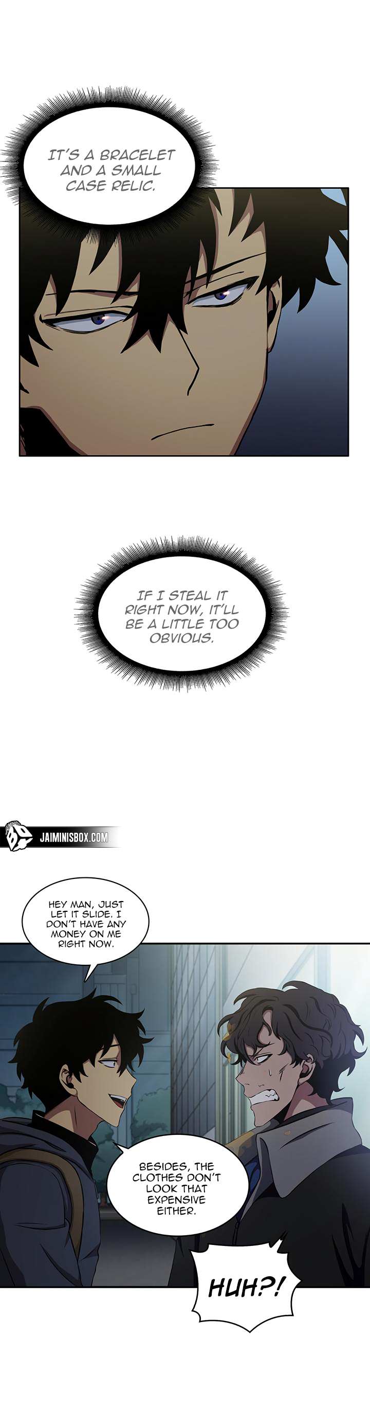 Read Tomb Raider King Manga Online