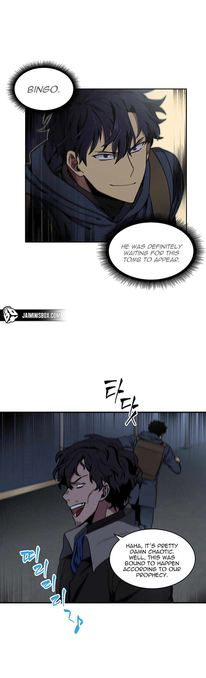 Read Tomb Raider King Manga Online