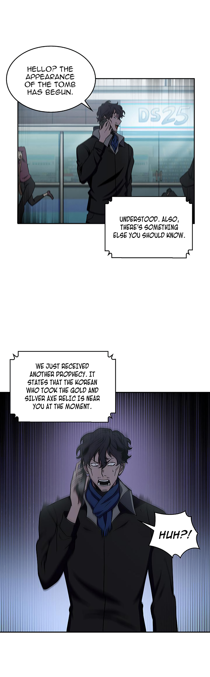 Read Tomb Raider King Manga Online