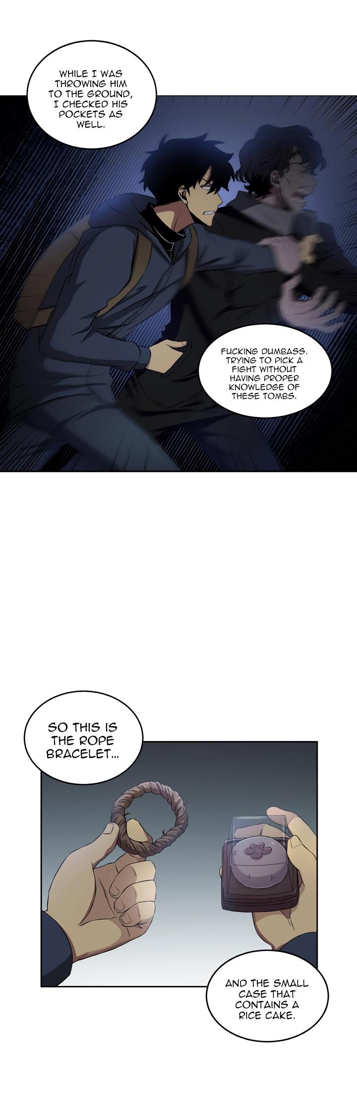 Read Tomb Raider King Manga Online