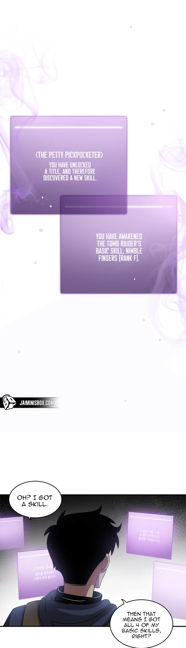 Read Tomb Raider King Manga Online