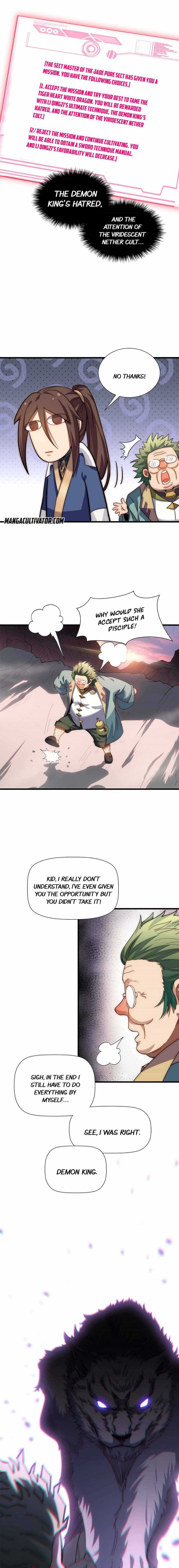 Read Top Tier Providence Manga Online