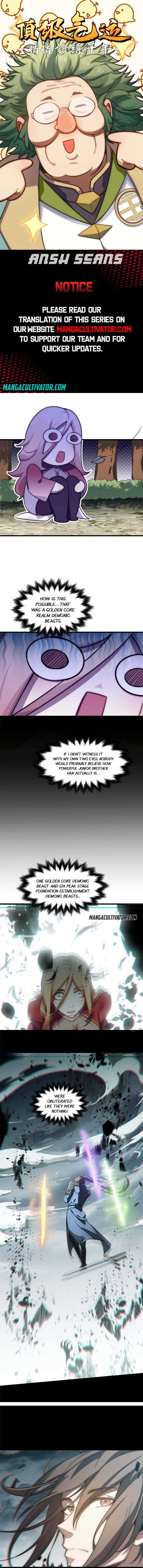 Read Top Tier Providence Manga Online