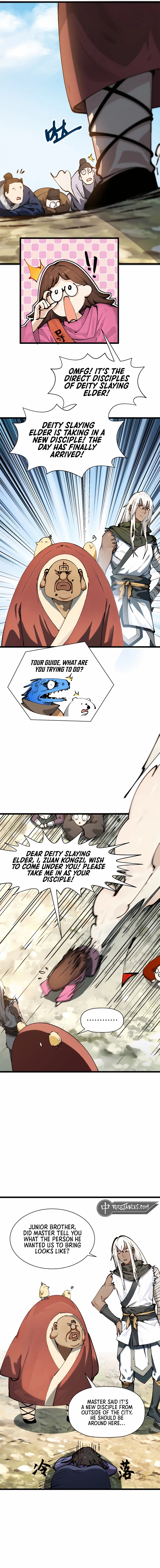 Read Top Tier Providence Manga Online