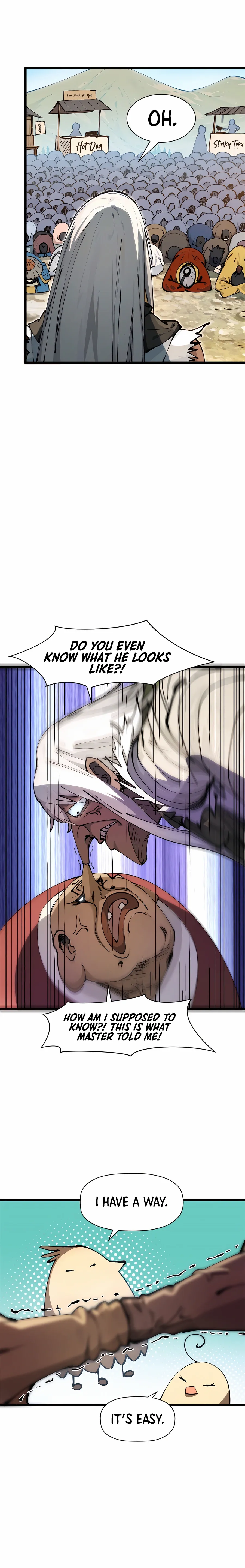 Read Top Tier Providence Manga Online