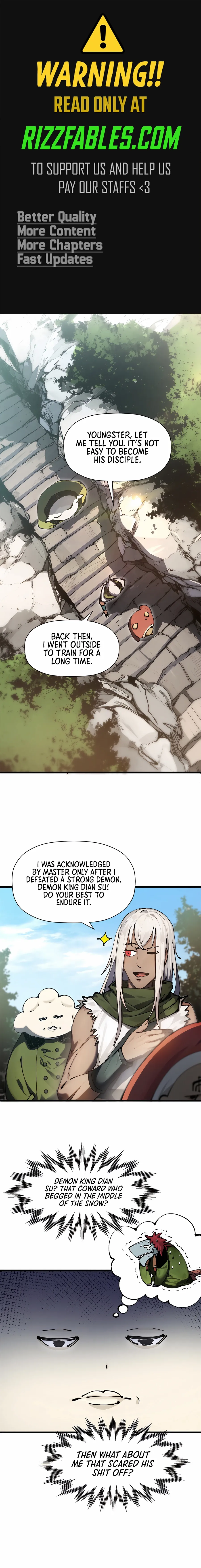 Read Top Tier Providence Manga Online