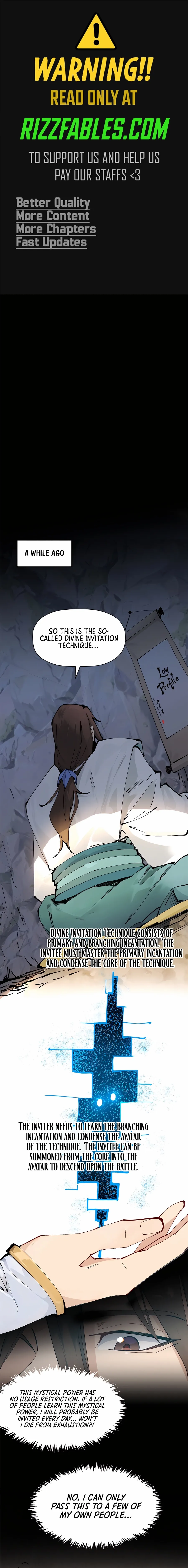 Read Top Tier Providence Manga Online