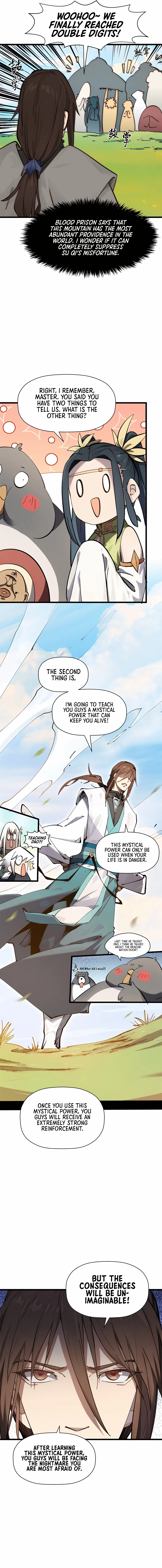 Read Top Tier Providence Manga Online