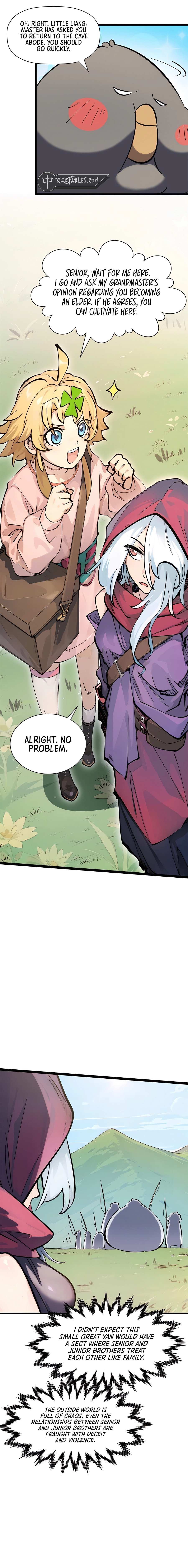 Read Top Tier Providence Manga Online