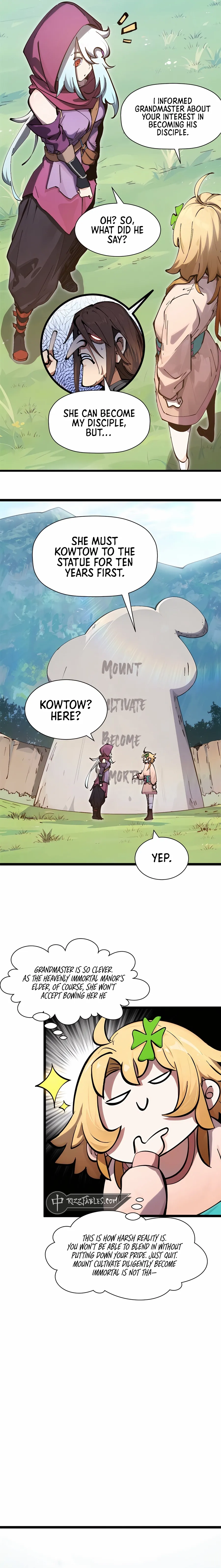 Read Top Tier Providence Manga Online