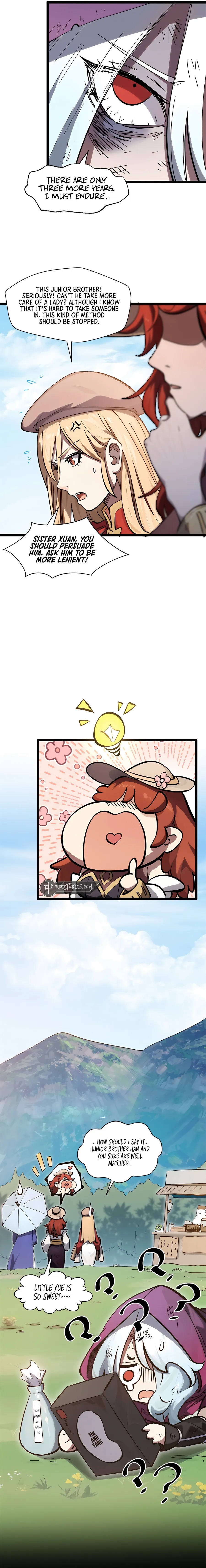 Read Top Tier Providence Manga Online