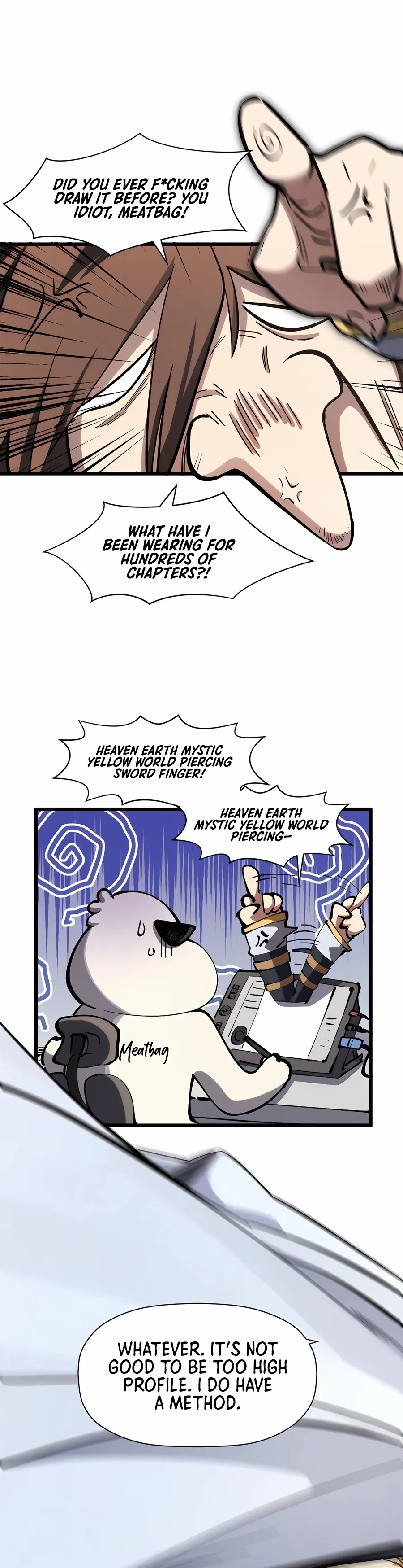 Read Top Tier Providence Manga Online