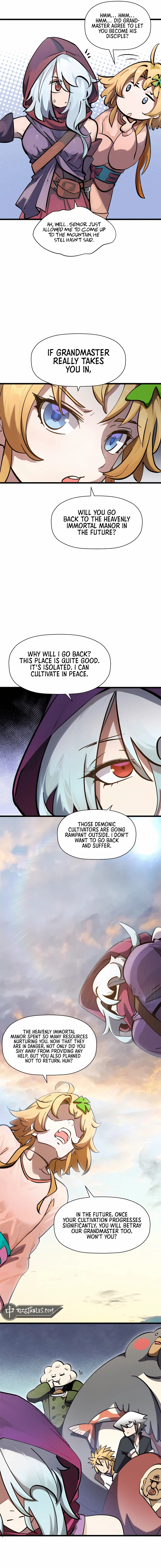 Read Top Tier Providence Manga Online