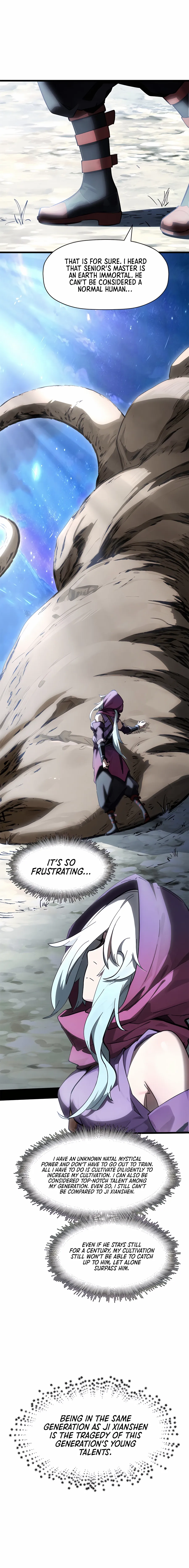 Read Top Tier Providence Manga Online