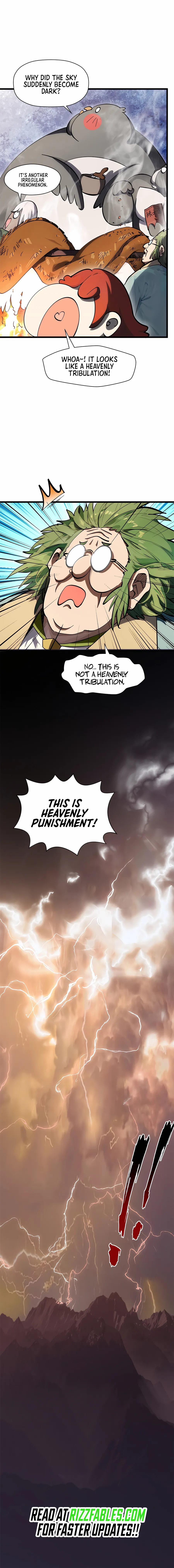 Read Top Tier Providence Manga Online