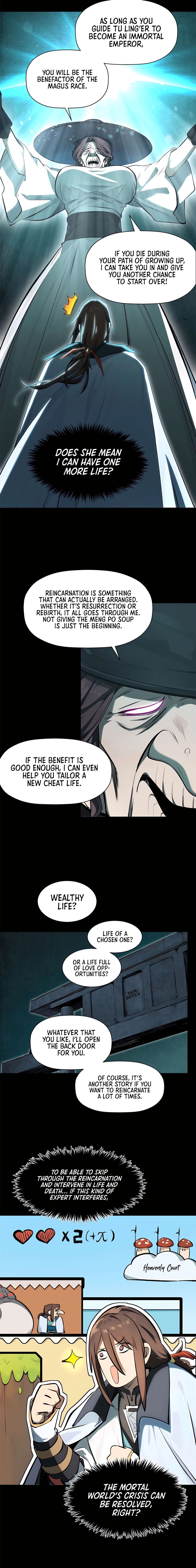 Read Top Tier Providence Manga Online