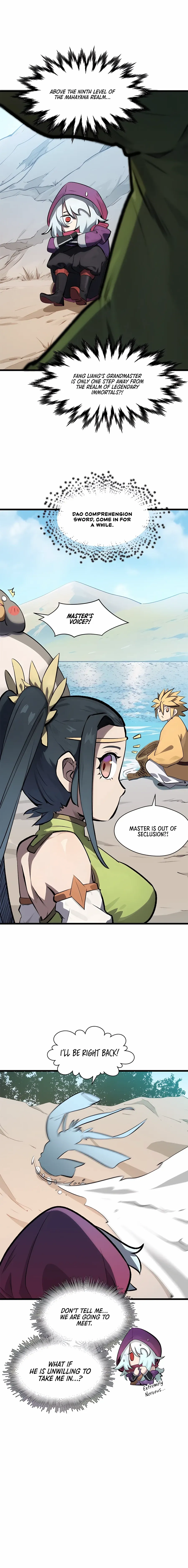 Read Top Tier Providence Manga Online