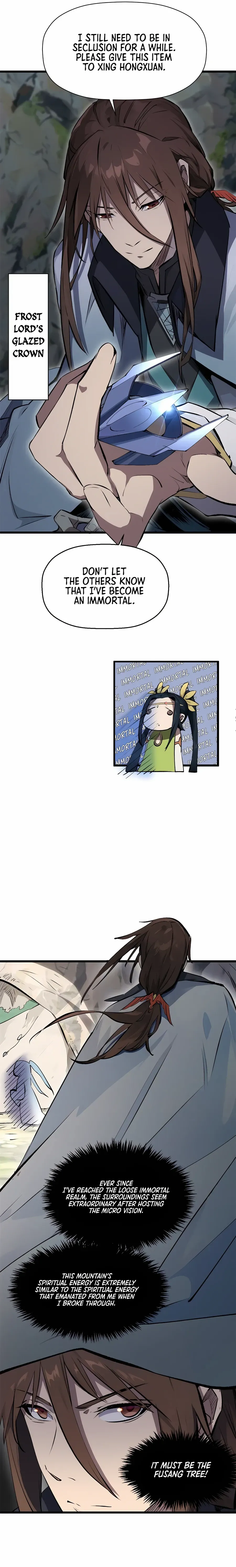 Read Top Tier Providence Manga Online