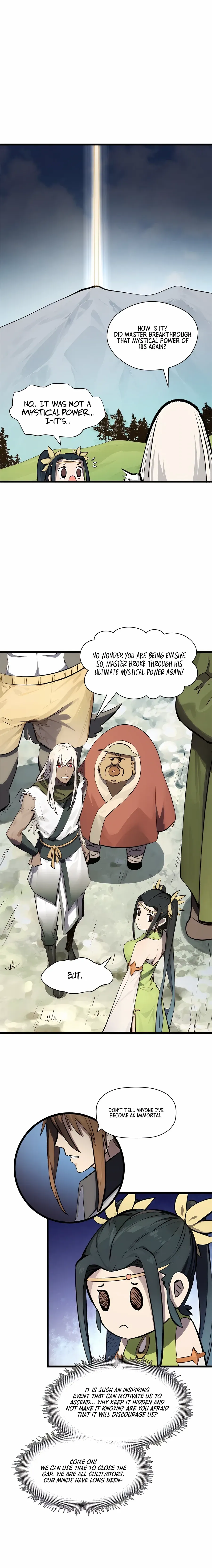 Read Top Tier Providence Manga Online