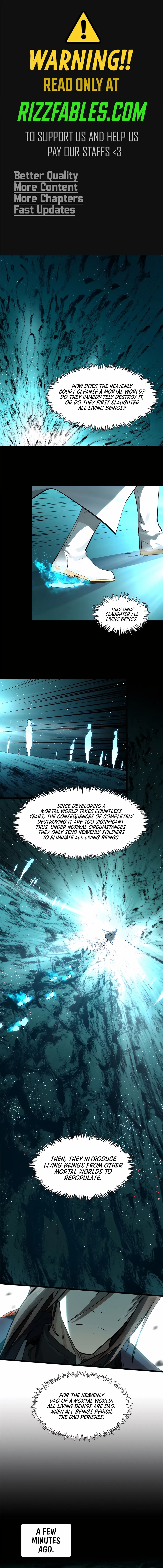 Read Top Tier Providence Manga Online