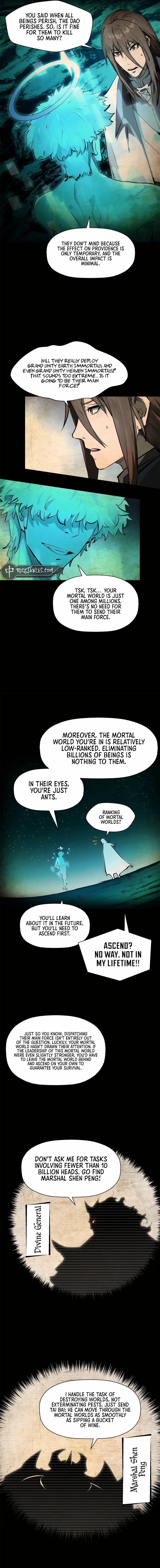 Read Top Tier Providence Manga Online