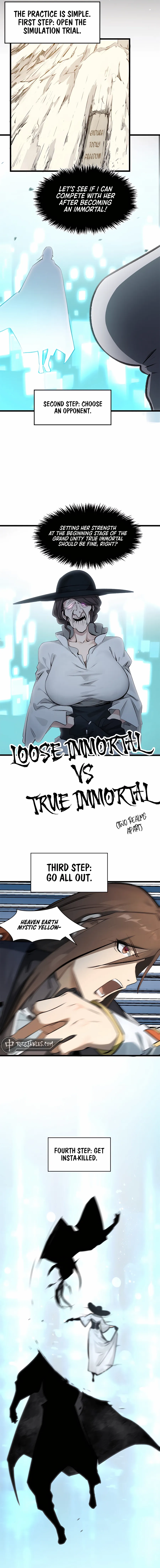 Read Top Tier Providence Manga Online