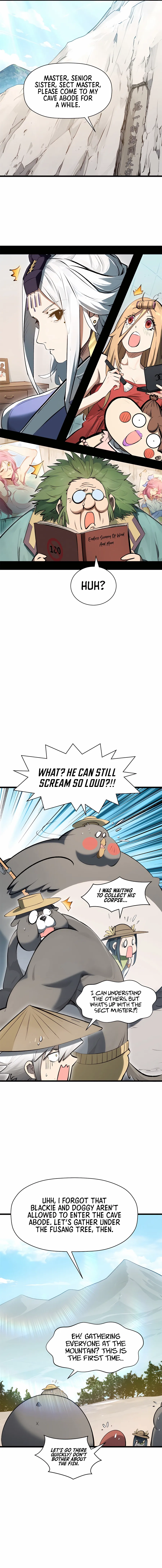 Read Top Tier Providence Manga Online