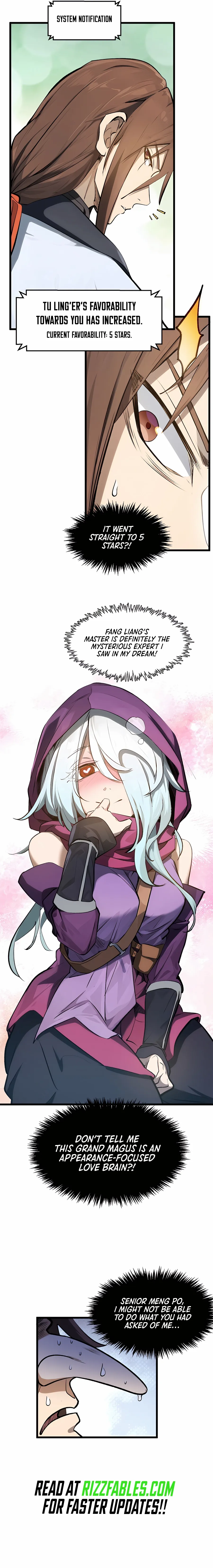 Read Top Tier Providence Manga Online