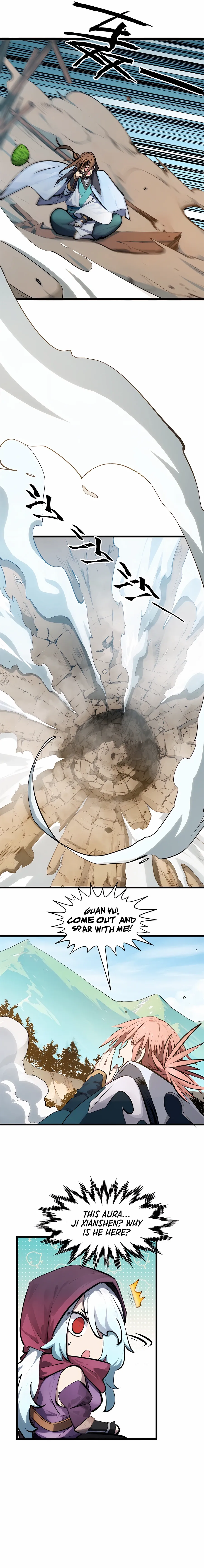 Read Top Tier Providence Manga Online