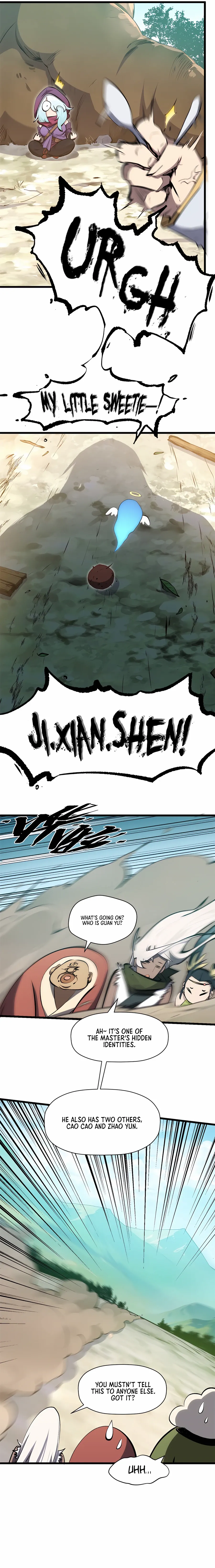 Read Top Tier Providence Manga Online