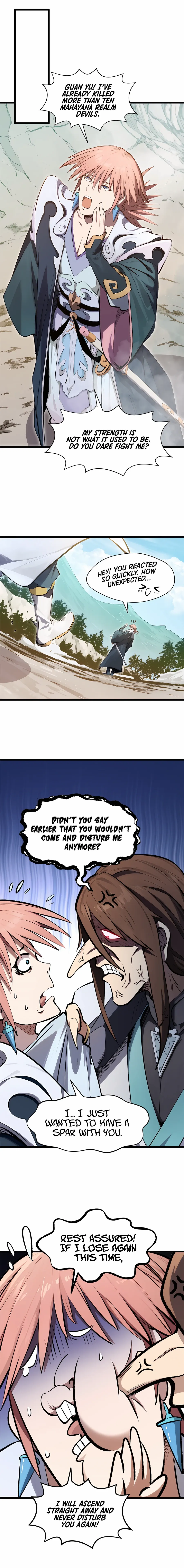 Read Top Tier Providence Manga Online