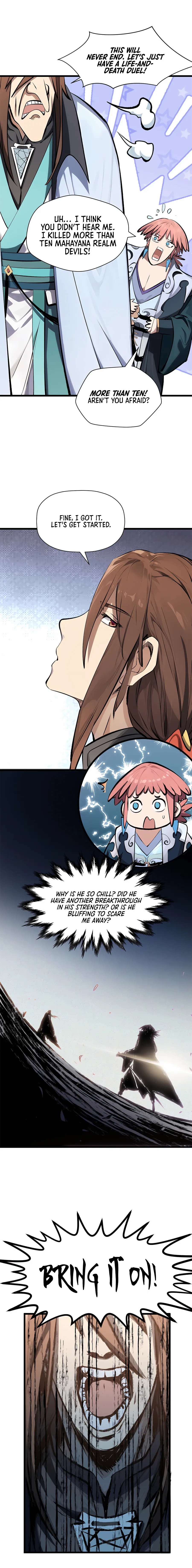 Read Top Tier Providence Manga Online