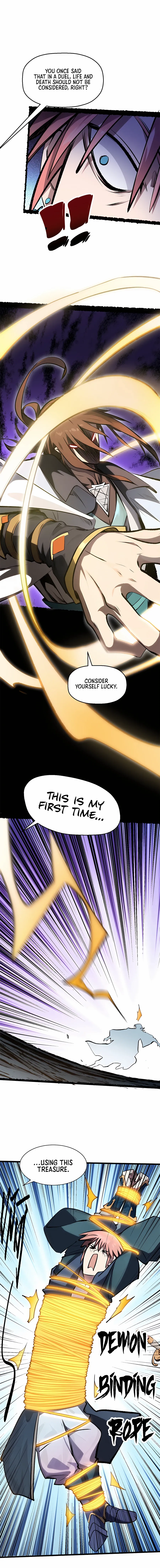 Read Top Tier Providence Manga Online