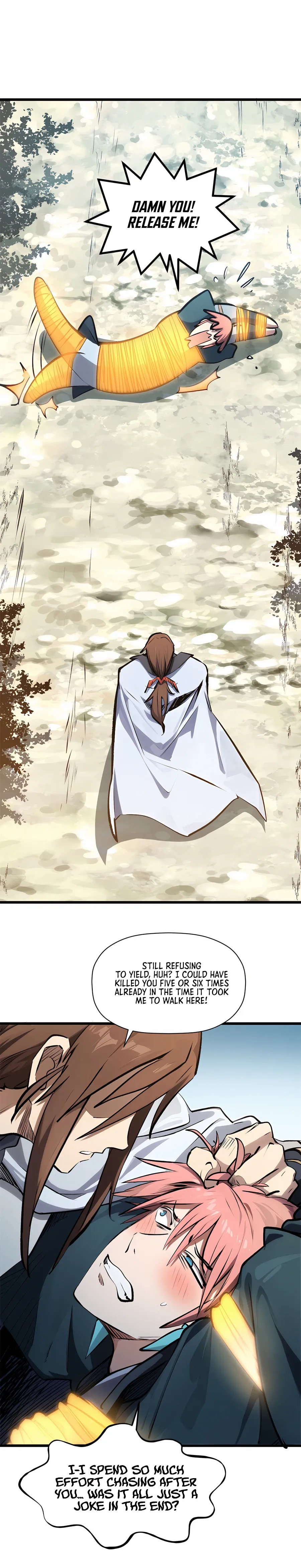 Read Top Tier Providence Manga Online