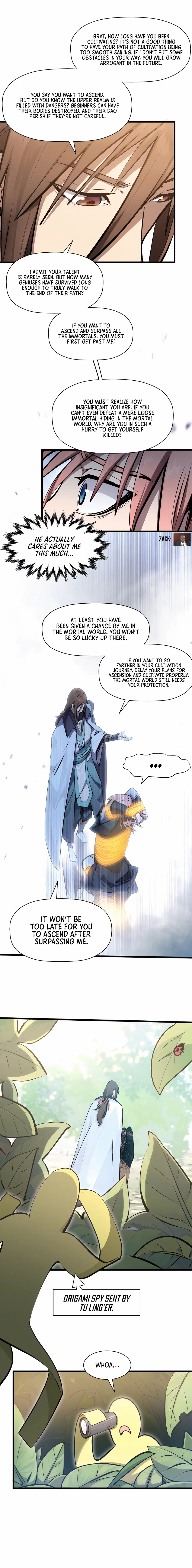 Read Top Tier Providence Manga Online