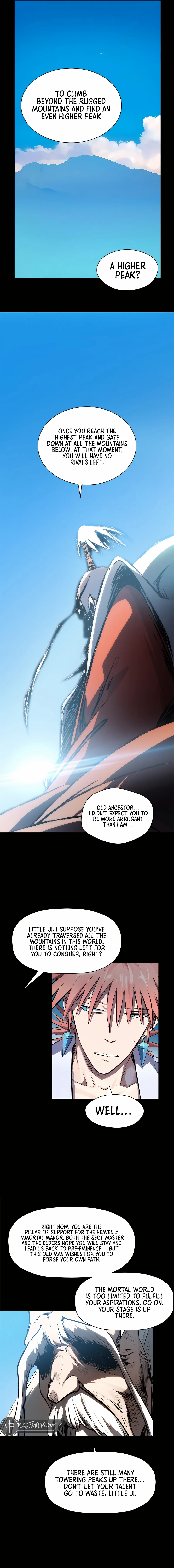 Read Top Tier Providence Manga Online