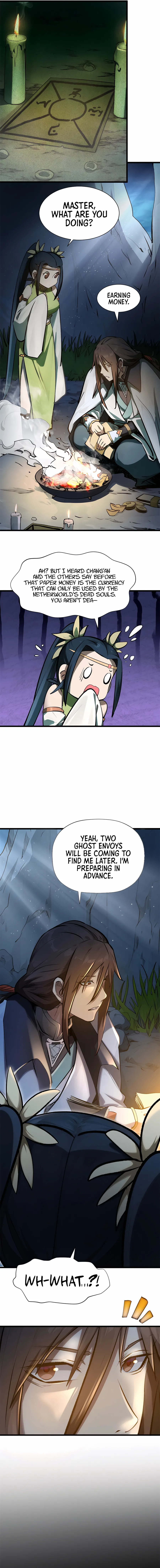 Read Top Tier Providence Manga Online