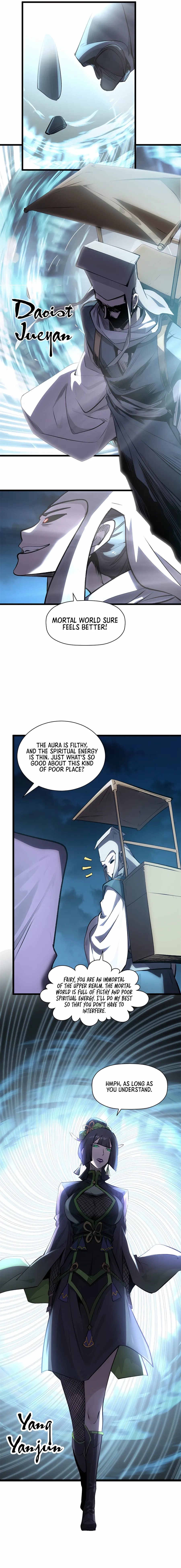 Read Top Tier Providence Manga Online