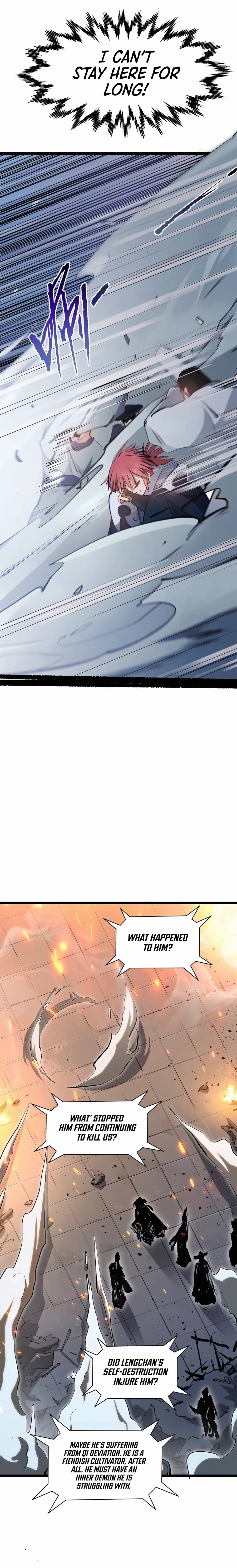 Read Top Tier Providence Manga Online