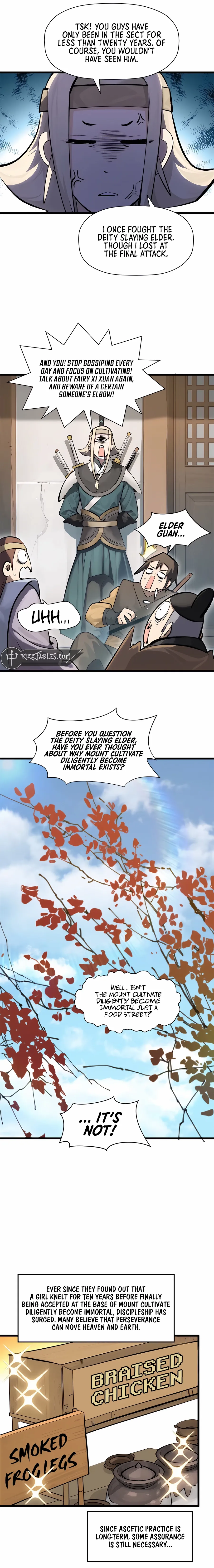 Read Top Tier Providence Manga Online