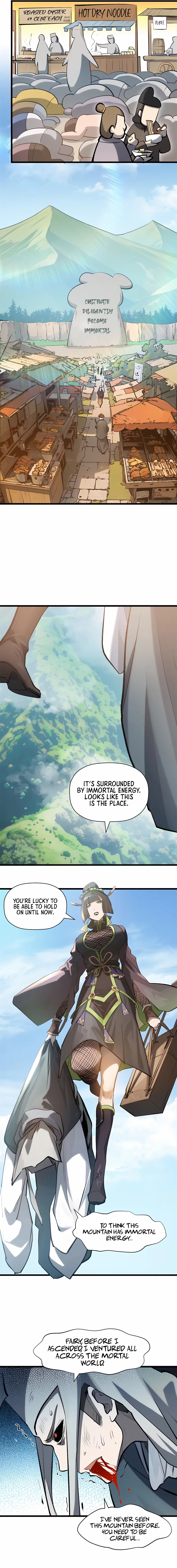 Read Top Tier Providence Manga Online