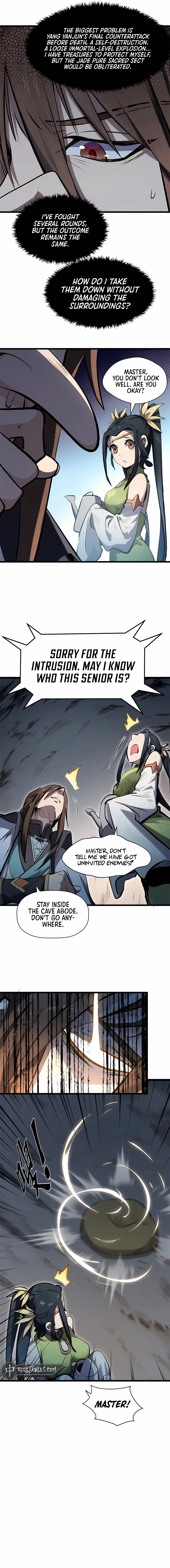 Read Top Tier Providence Manga Online