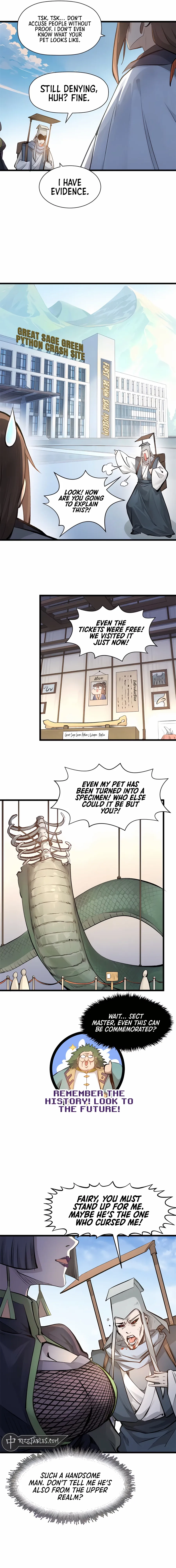 Read Top Tier Providence Manga Online