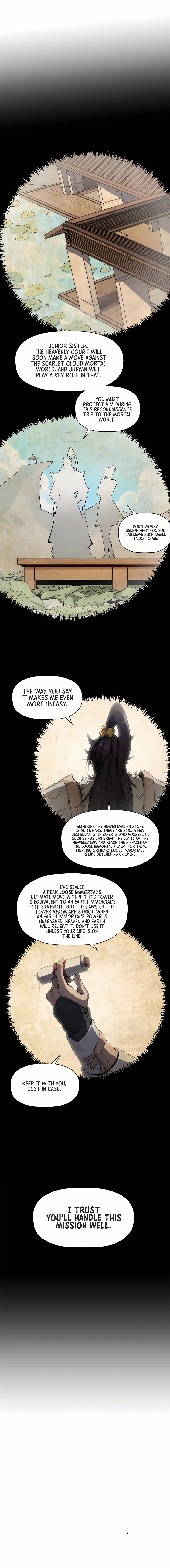 Read Top Tier Providence Manga Online